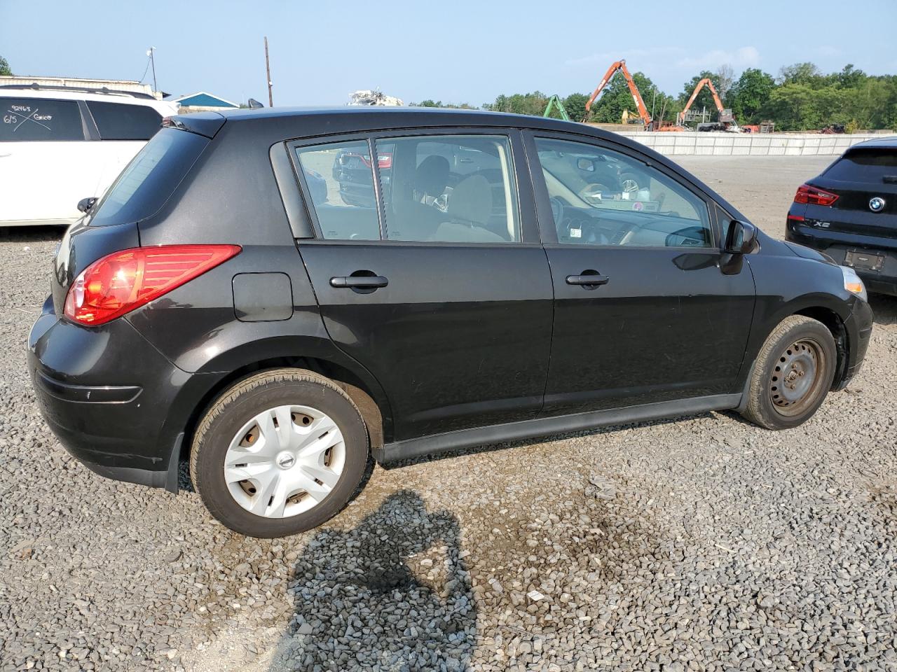 2010 Nissan Versa VIN 3N1BC1CP2AL467412 Copart auction photo, rear end damage thumbnail 3