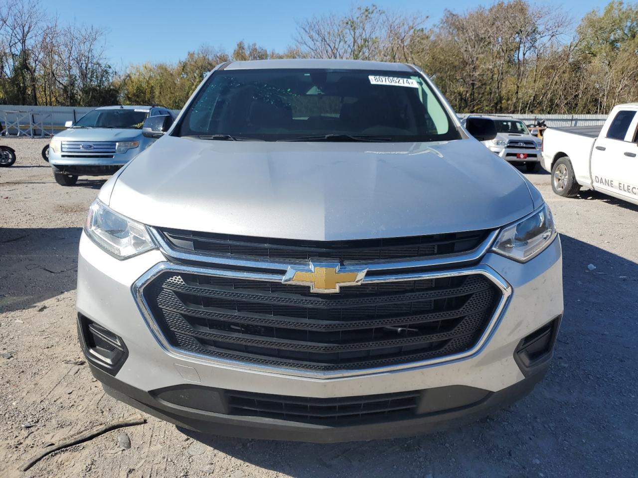 2021 Chevrolet Traverse VIN 1GNERFKW3MJ270251 Copart auction photo, rear end / minor dent/scratches damage thumbnail 5