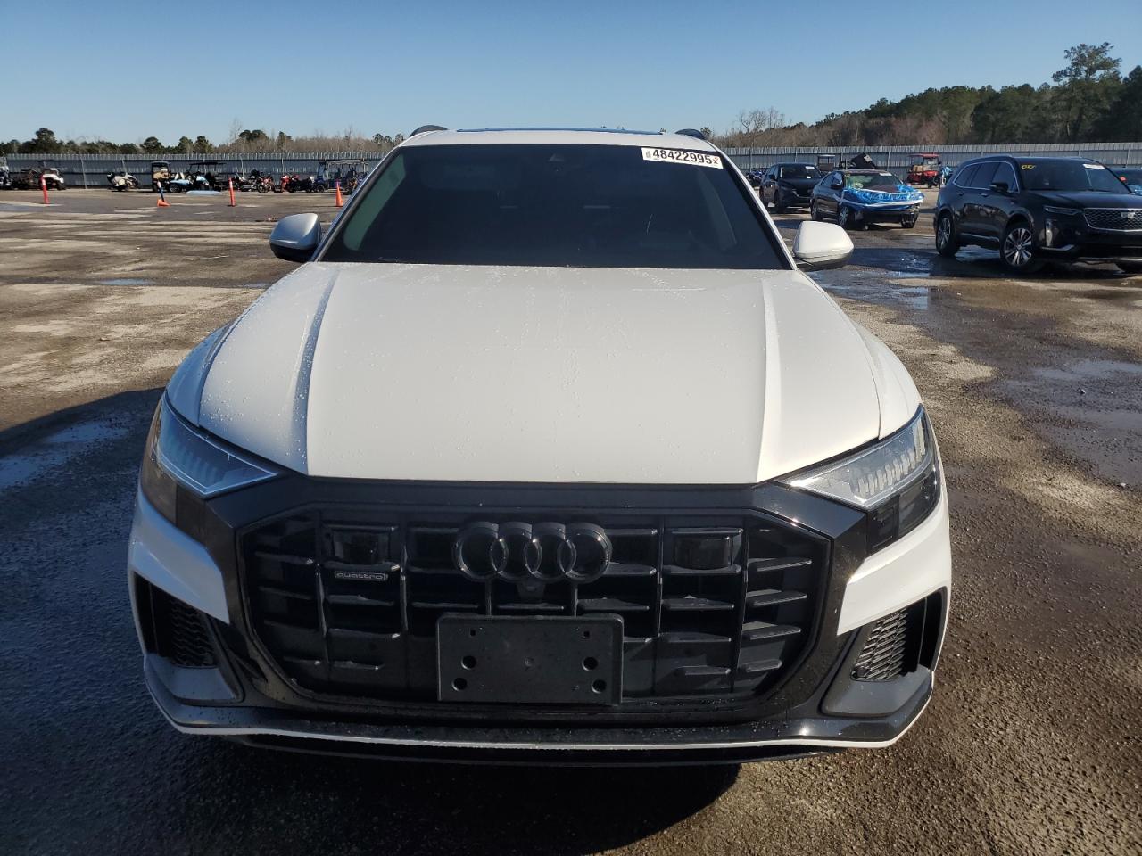 2019 Audi Q8 VIN WA1FVAF13KD047532 Copart auction photo, rear end damage thumbnail 5