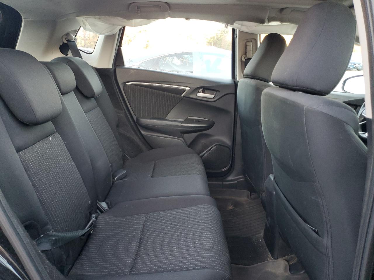 2018 Honda Fit VIN 3HGGK5H83JM732784 Copart auction photo, rear end damage thumbnail 9