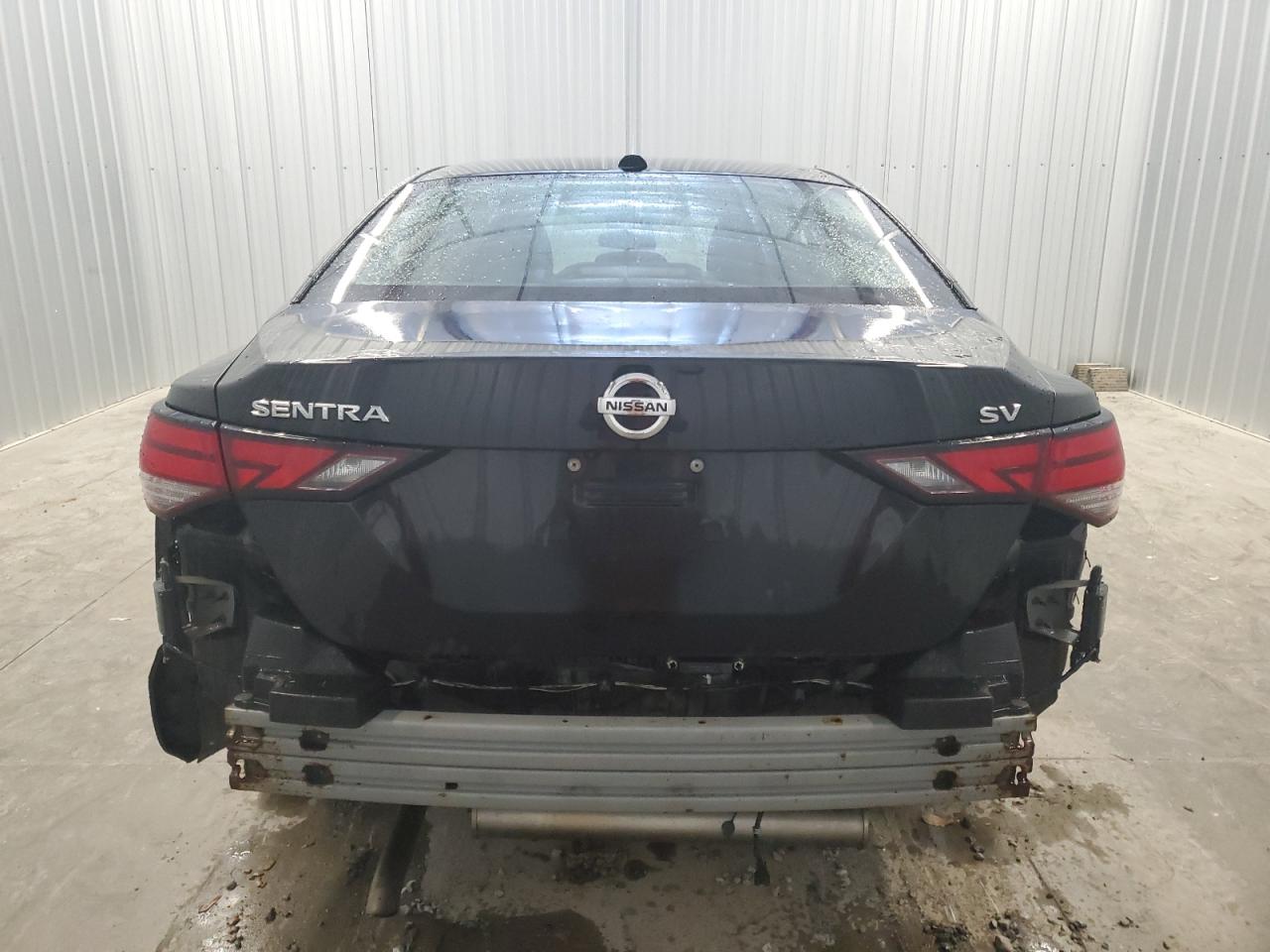 2020 Nissan Sentra VIN 3N1AB8CV9LY228239 Copart auction photo, mechanical / all over damage thumbnail 6