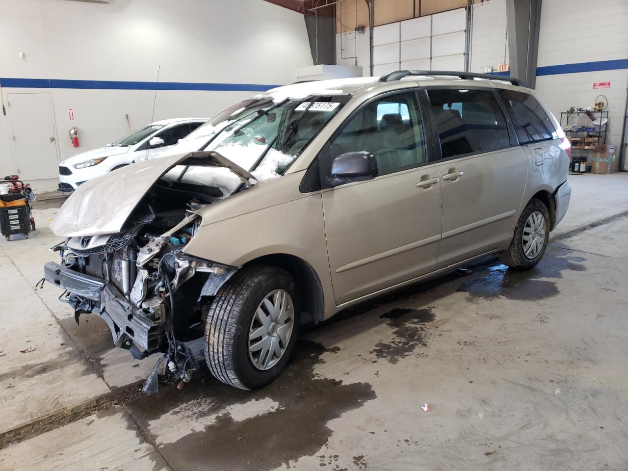 2006 Toyota Sienna VIN 5TDZA23C86S553569