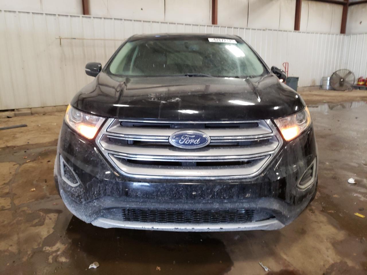 2017 Ford Edge VIN 2FMPK4K84HBB84027 Copart auction photo, side / front end damage thumbnail 5