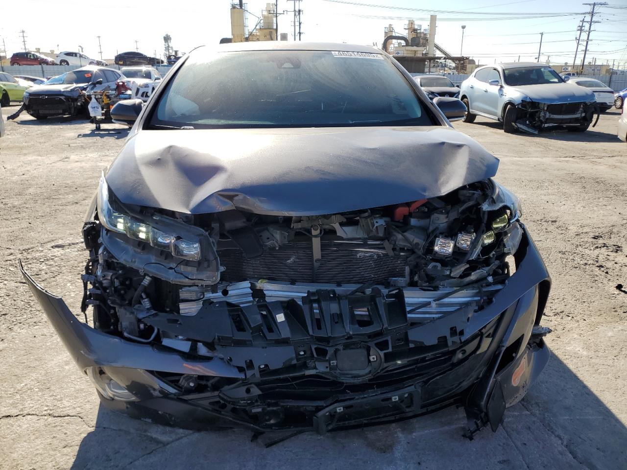2020 Toyota Prius VIN JTDKARFP7L3139477 Copart auction photo, front end damage thumbnail 5