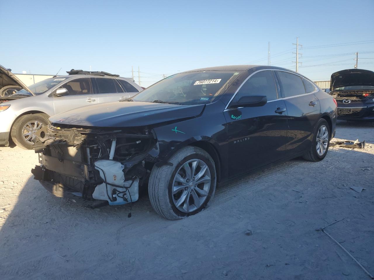 2023 Chevrolet Malibu VIN 1G1ZD5ST5PF164960