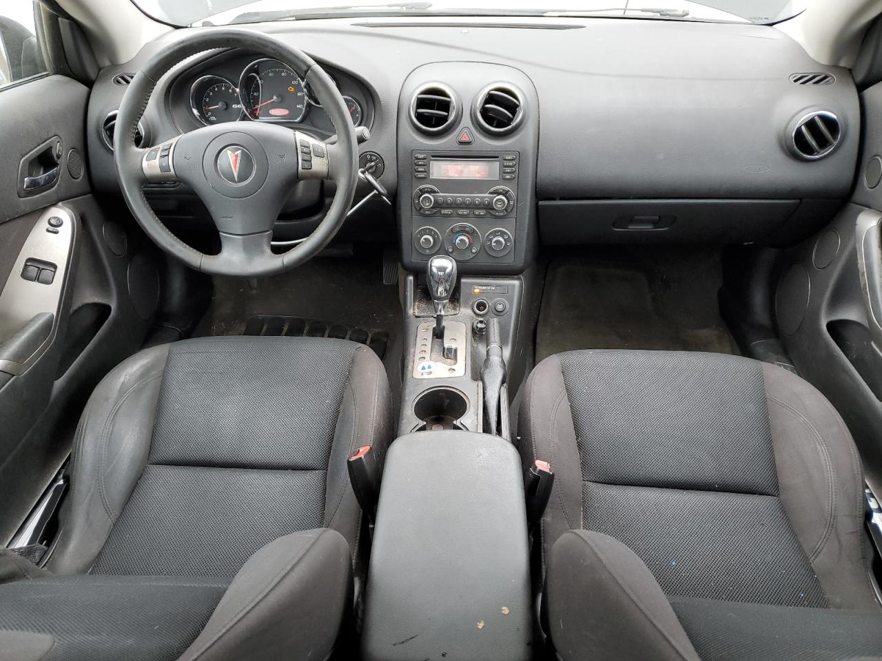 2007 Pontiac G6 VIN 1G2ZH18N574266773 Copart auction photo, rear end / front end damage thumbnail 8