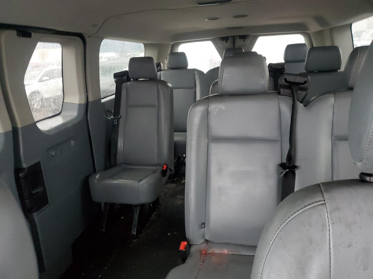 2016 Ford Transit VIN 1FMZK1ZM2GKA87925 Copart auction photo, front end damage thumbnail 10