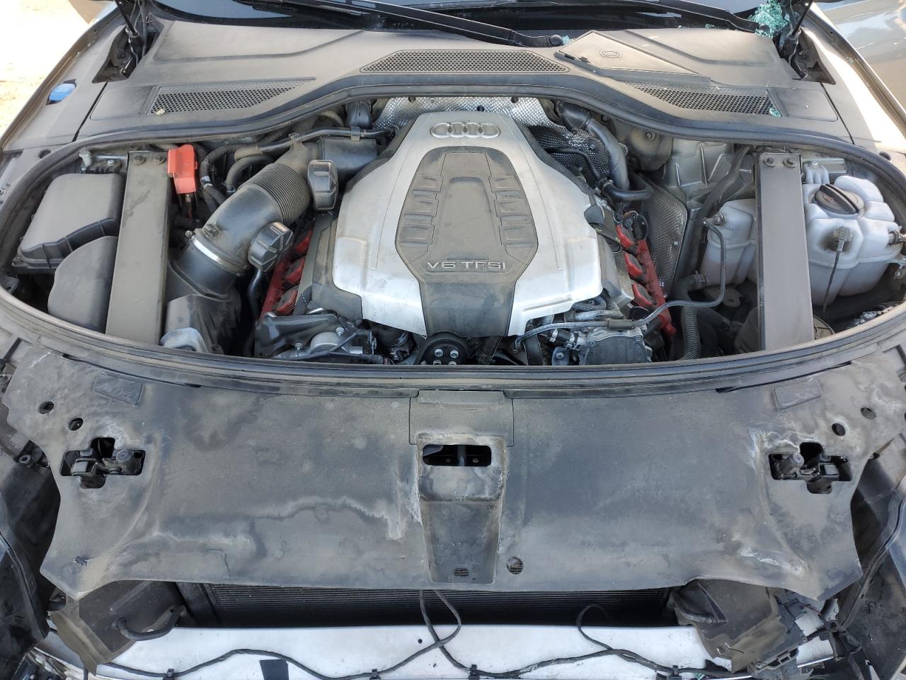 2017 Audi A8 VIN WAU44AFD9HN011290 Copart auction photo, front end damage thumbnail 11
