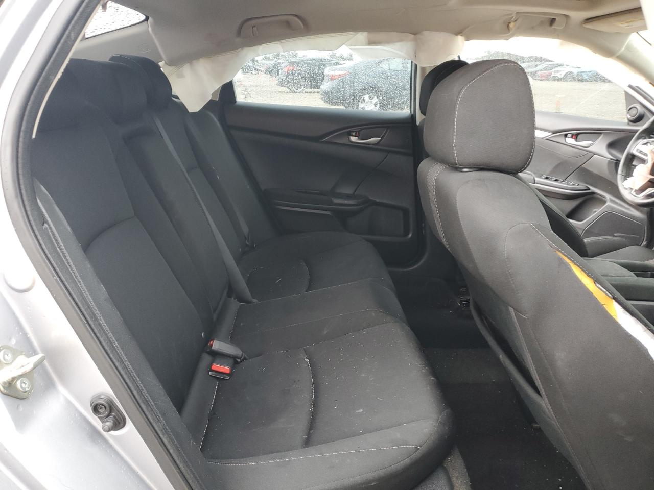 2019 Honda Civic VIN 19XFC1F34KE017984 Copart auction photo, front end damage thumbnail 11