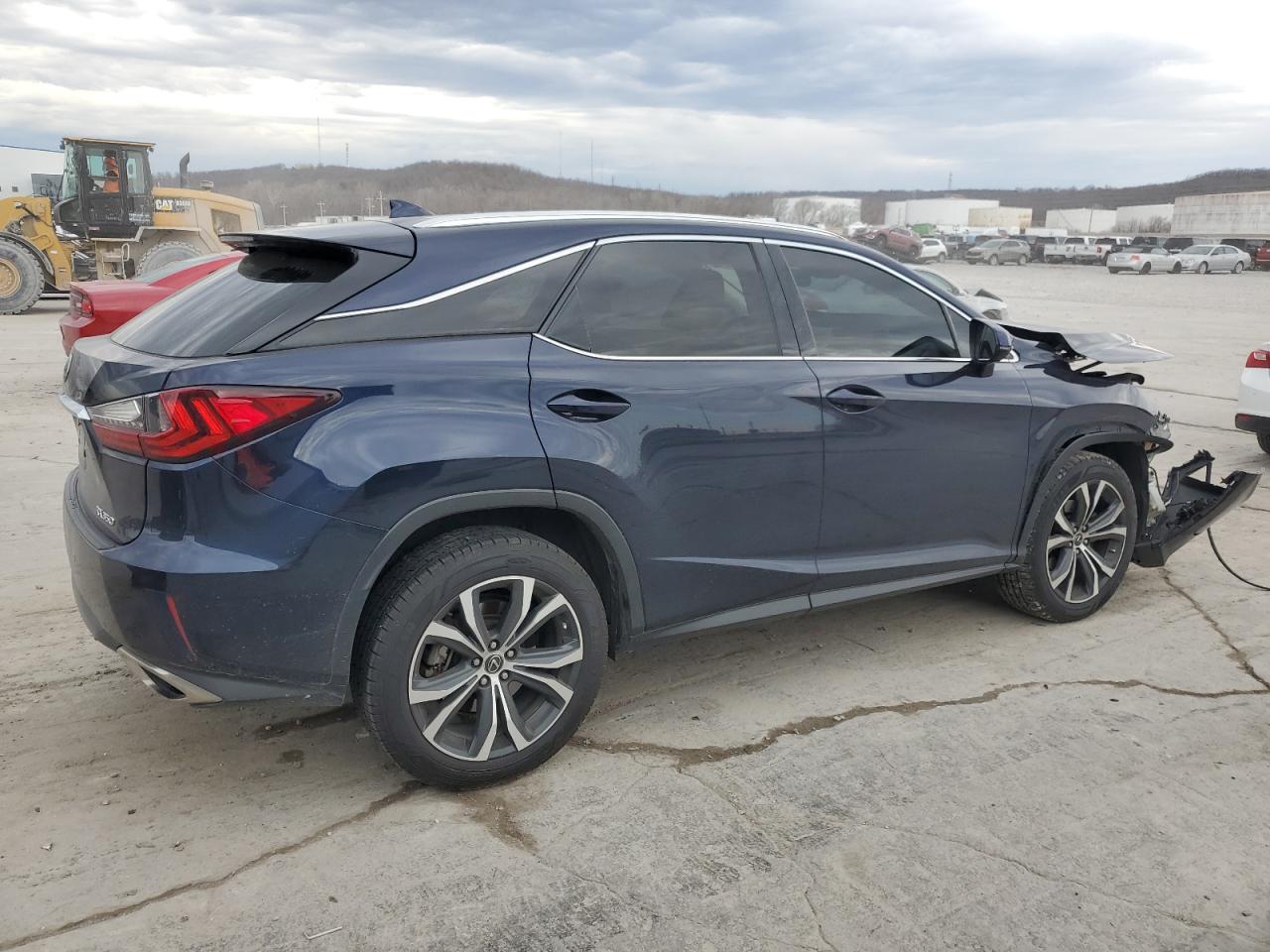2019 Lexus RX VIN 2T2BZMCA3KC180394 Copart auction photo, front end / side damage thumbnail 3