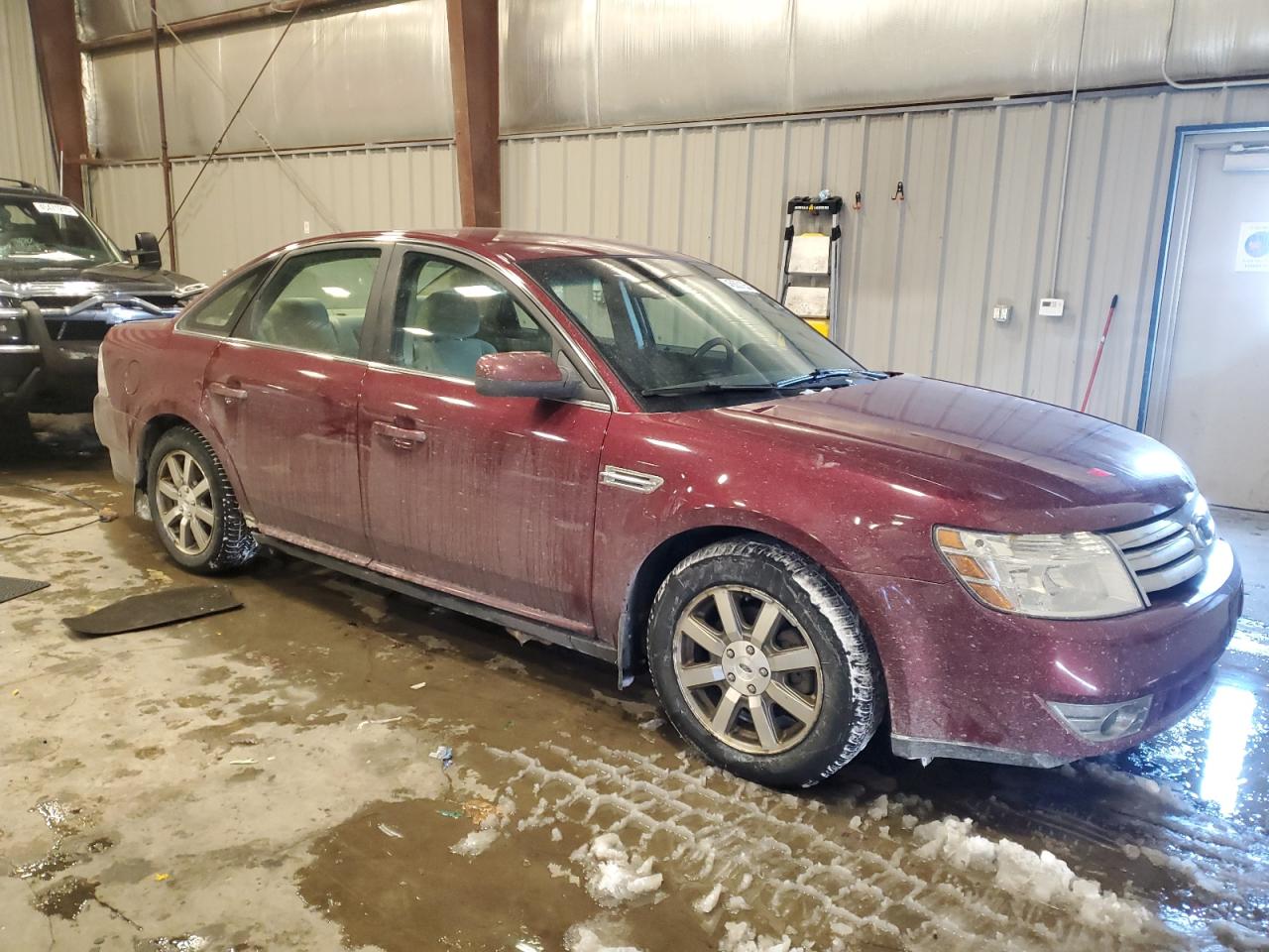 2008 Ford Taurus VIN 1FAHP24W28G110470 Copart auction photo, rear end damage thumbnail 4