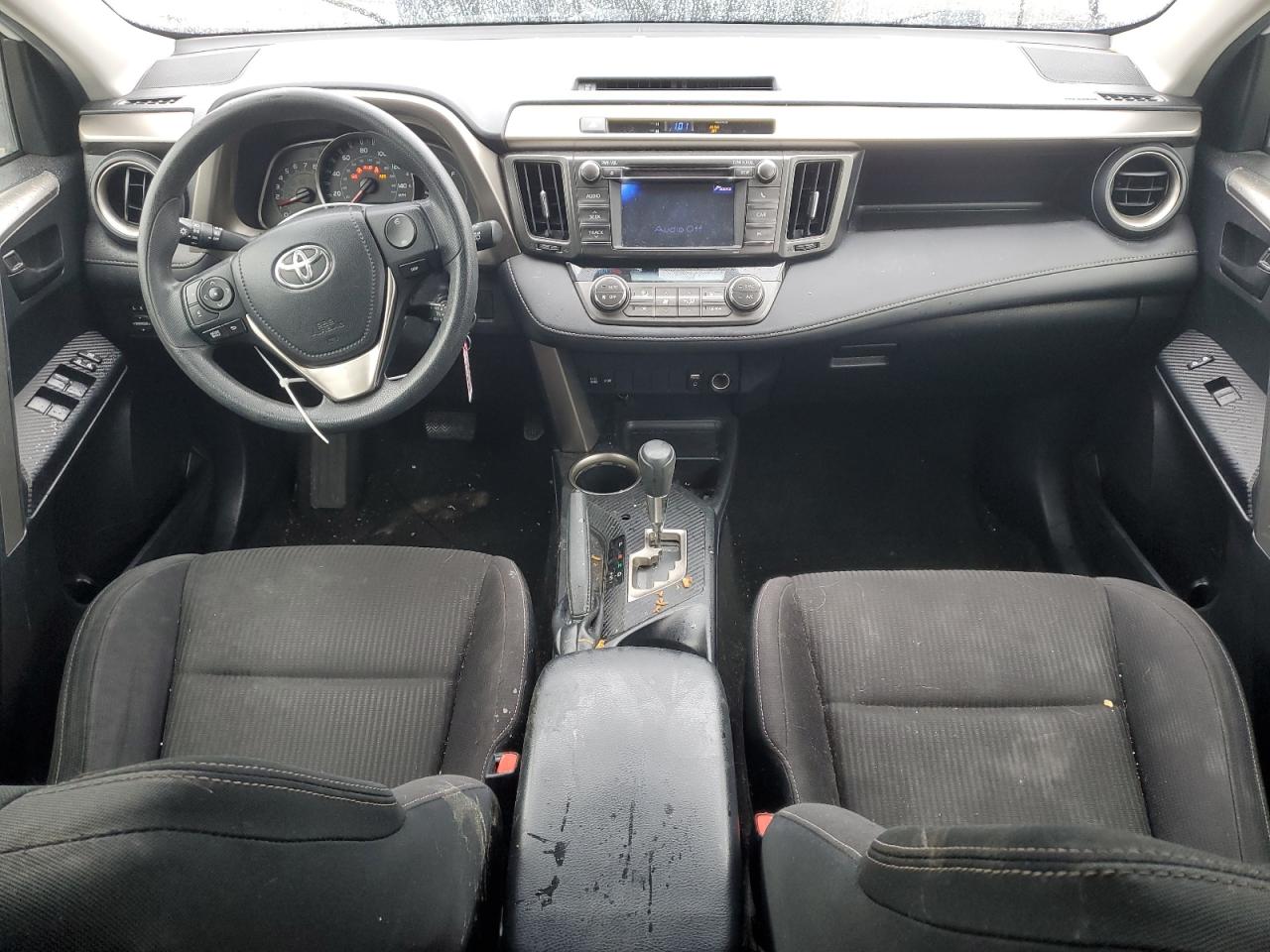 2013 Toyota RAV 4 VIN JTMRFREV2D5027627 Copart auction photo, front end / rear end damage thumbnail 8