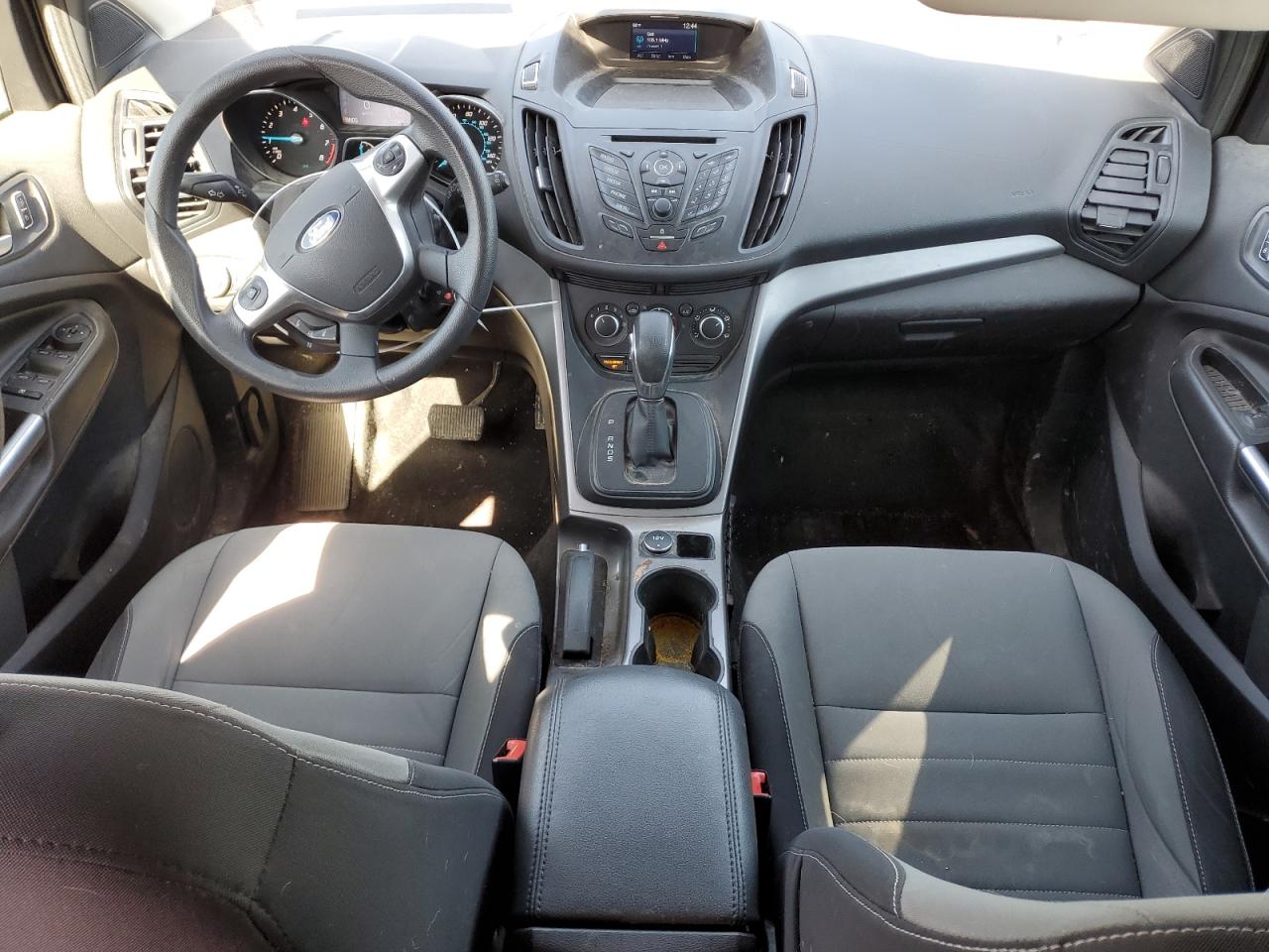 2015 Ford Escape VIN 1FMCU9GX8FUC57512 Copart auction photo, front end damage thumbnail 8