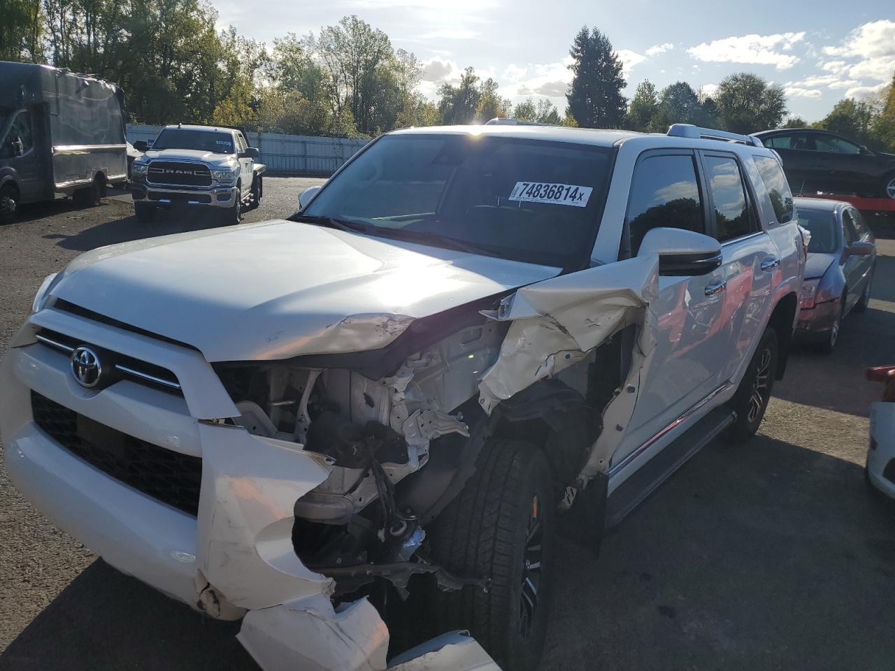 2020 Toyota 4Runner VIN JTEBU5JR4L5830085