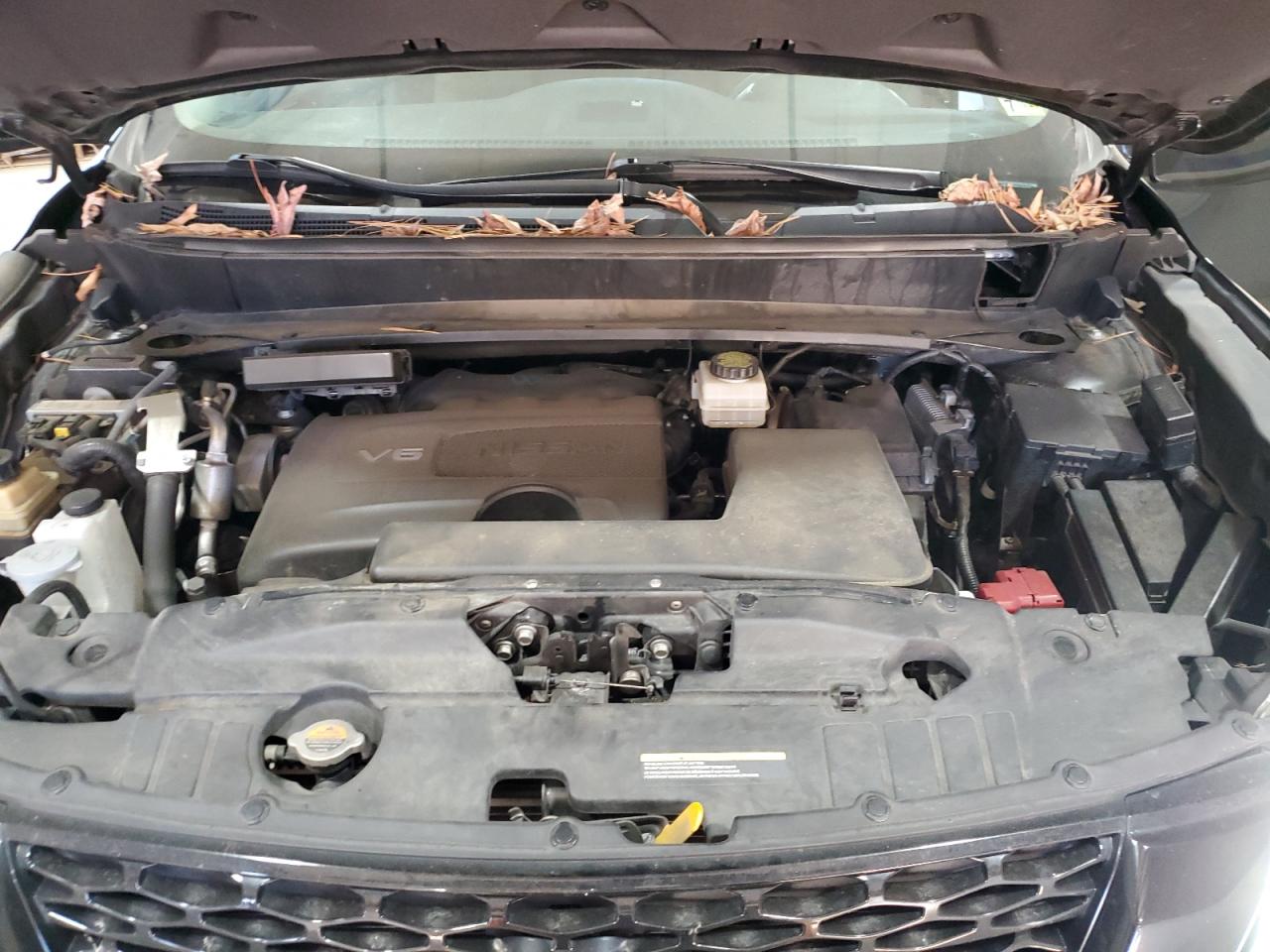 2020 Nissan Pathfinder VIN 5N1DR2BM2LC603775 Copart auction photo, rear end damage thumbnail 12