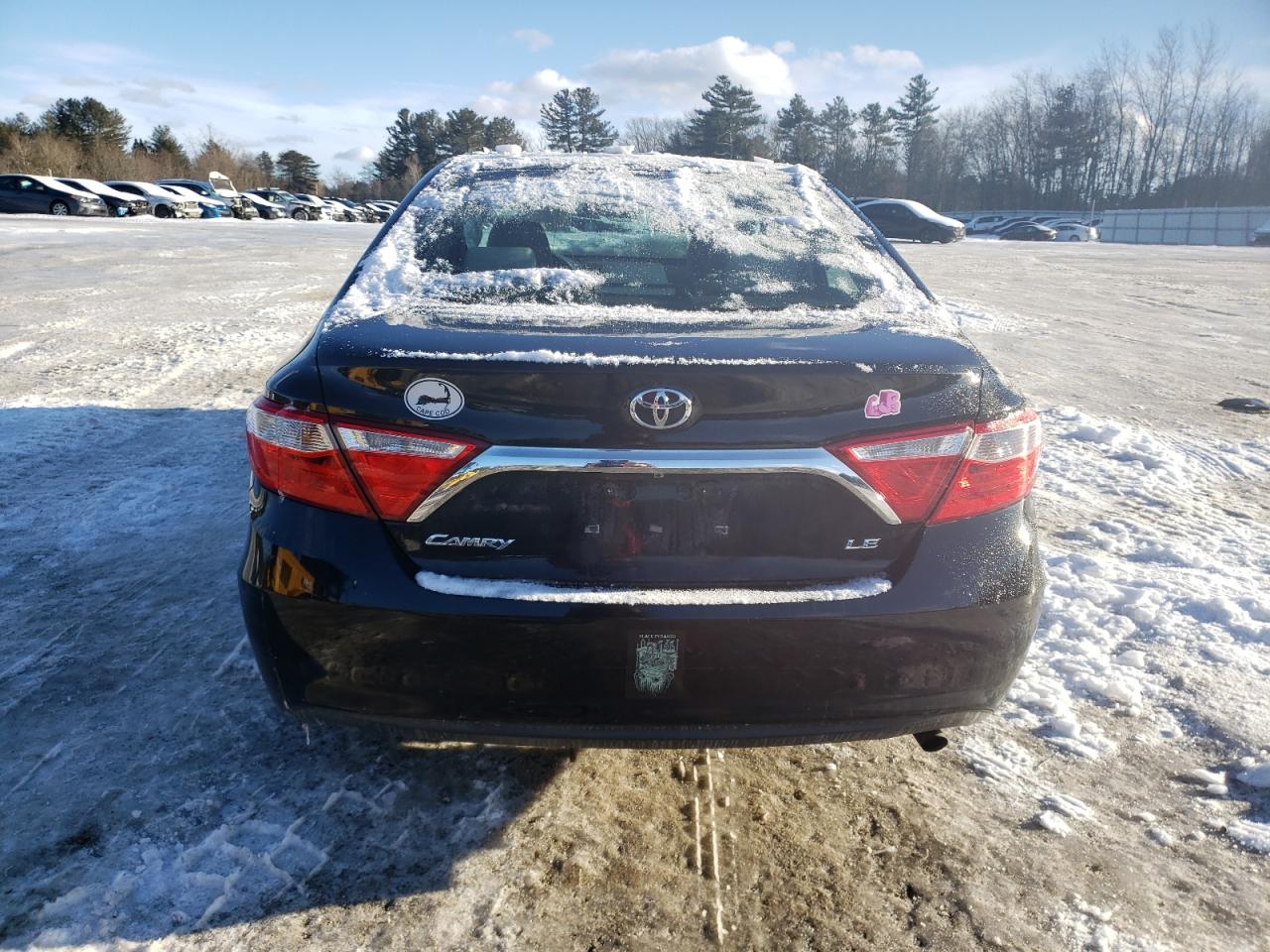 2017 Toyota Camry VIN 4T1BF1FK4HU429700 Copart auction photo, front end damage thumbnail 6