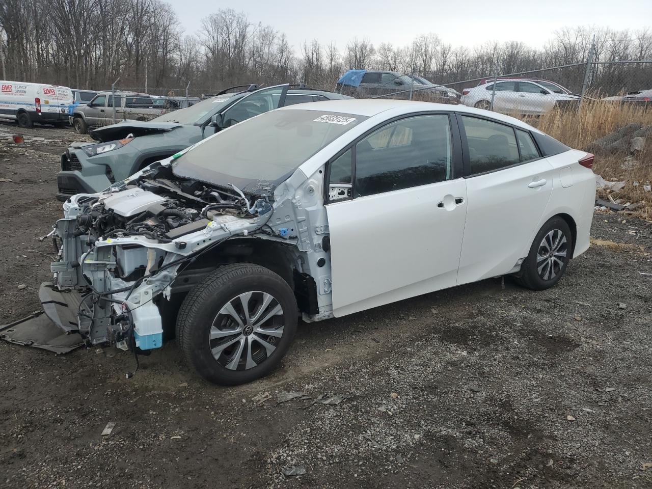 2022 Toyota Prius VIN JTDKAMFP9N3228182