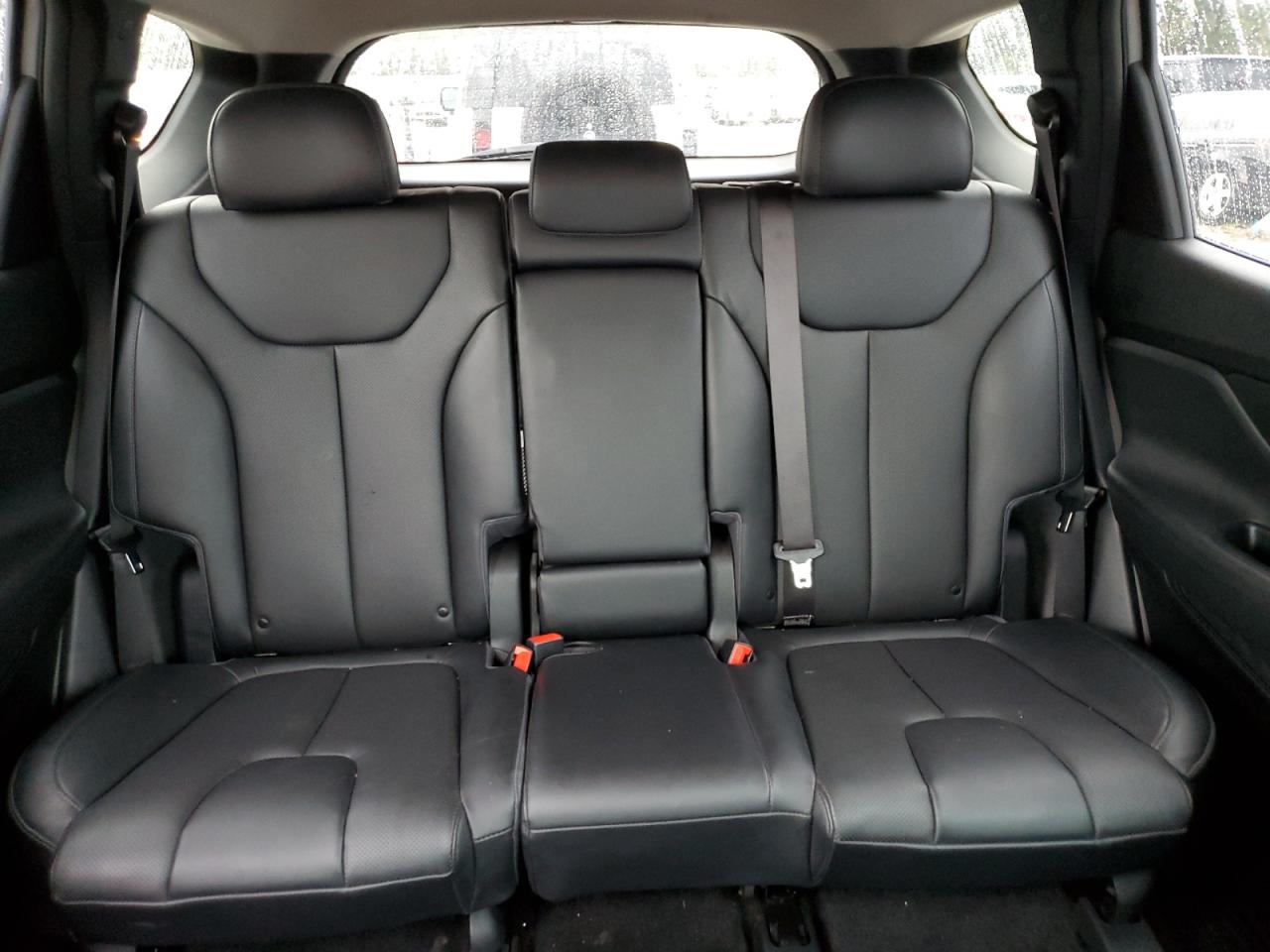 2023 Hyundai Santa Fe VIN 5NMS6DAJ1PH493588 Copart auction photo, front end / minor dent/scratches damage thumbnail 10