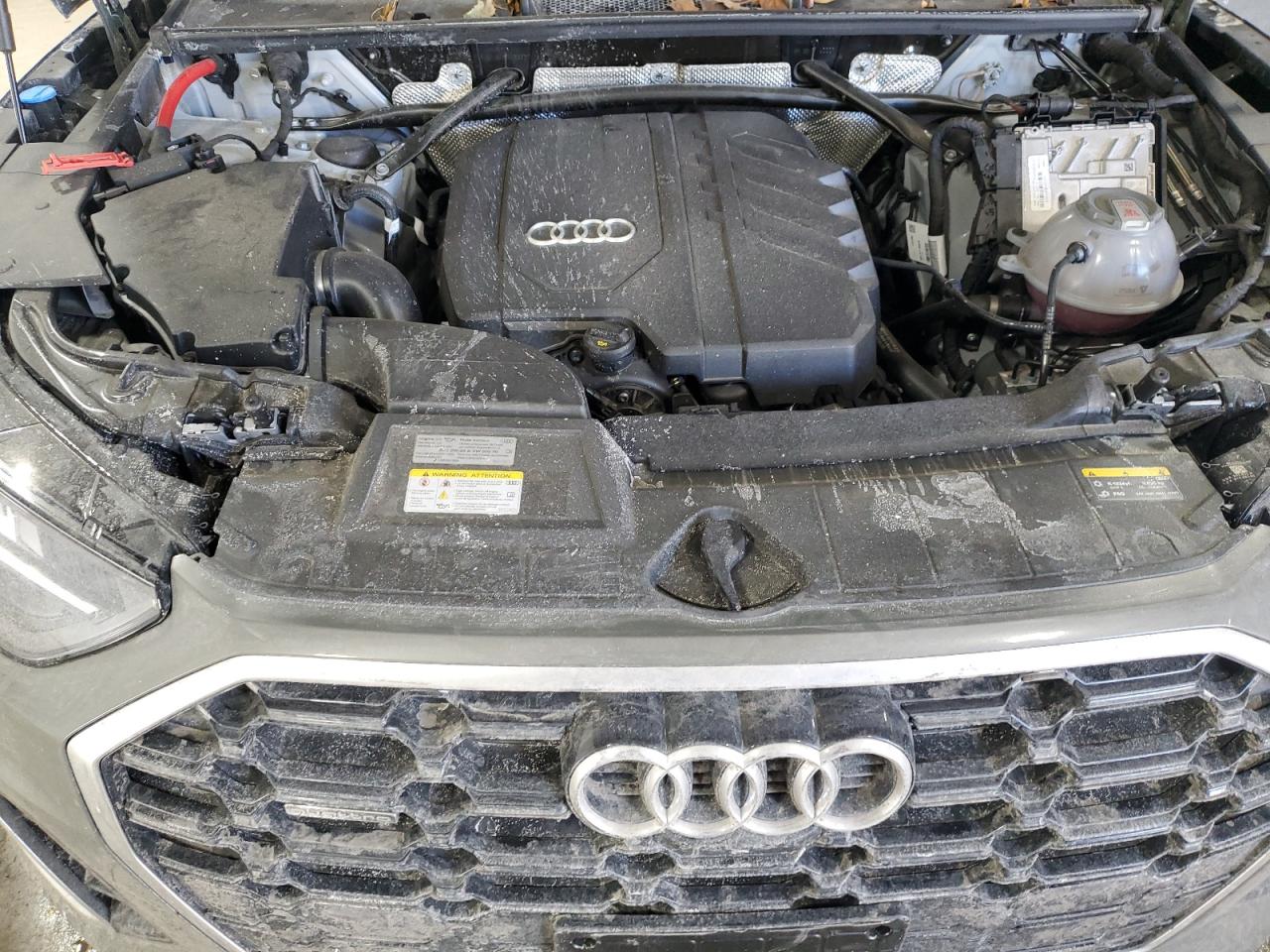 2024 Audi Q5 VIN WA1EAAFY1R2086596 Copart auction photo, rear end damage thumbnail 12