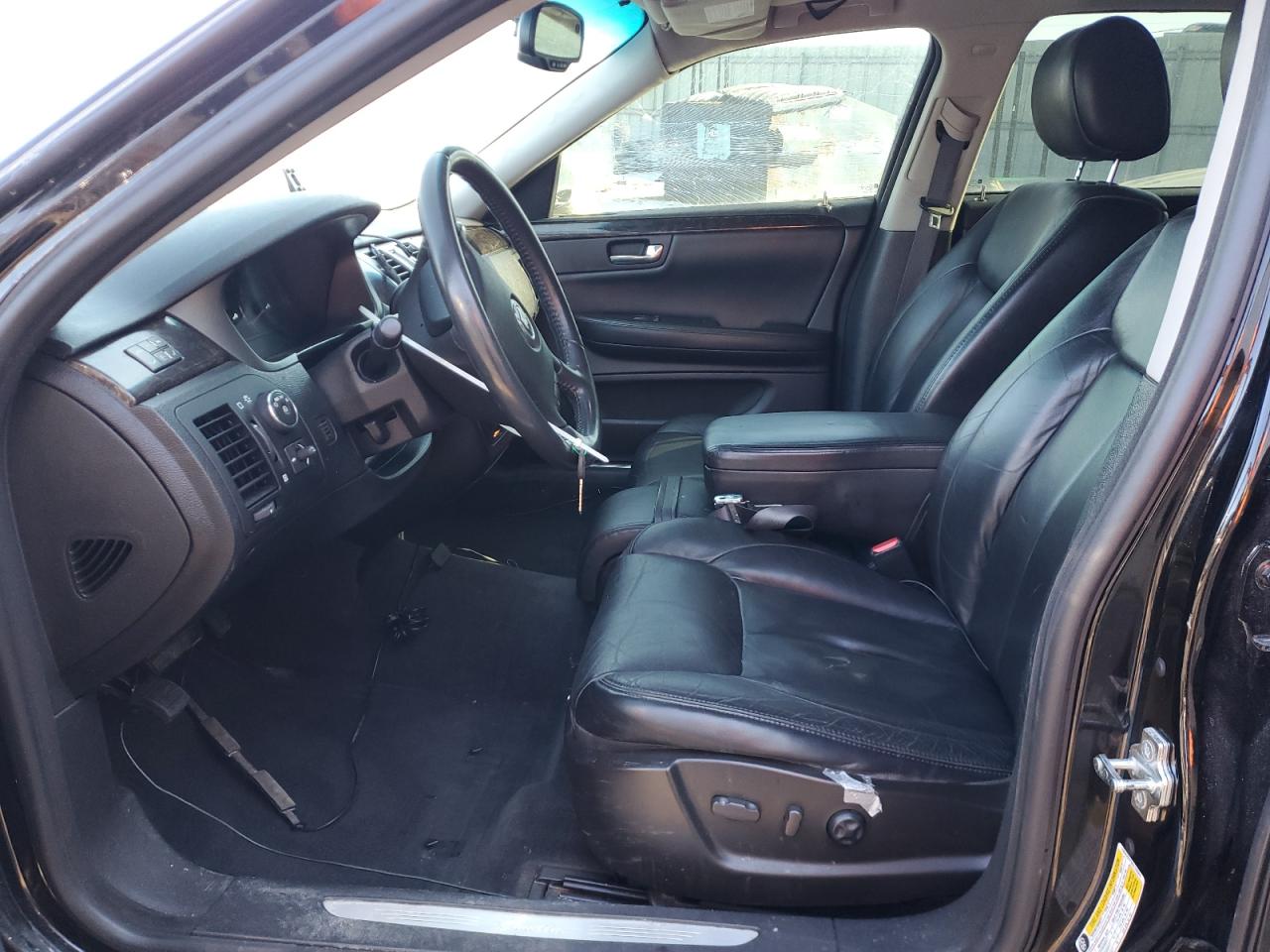2008 Cadillac DTS VIN 1G6KD57Y88U126569 Copart auction photo, front end / rear end damage thumbnail 7