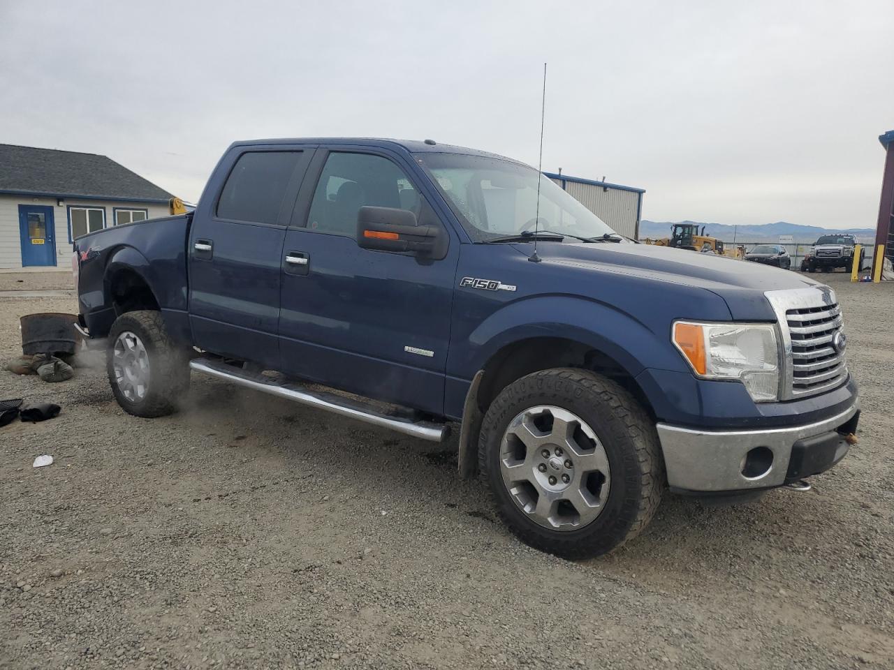2012 Ford F-150 VIN 1FTFW1ET2CFA32354 Copart auction photo, rear end / side damage thumbnail 4