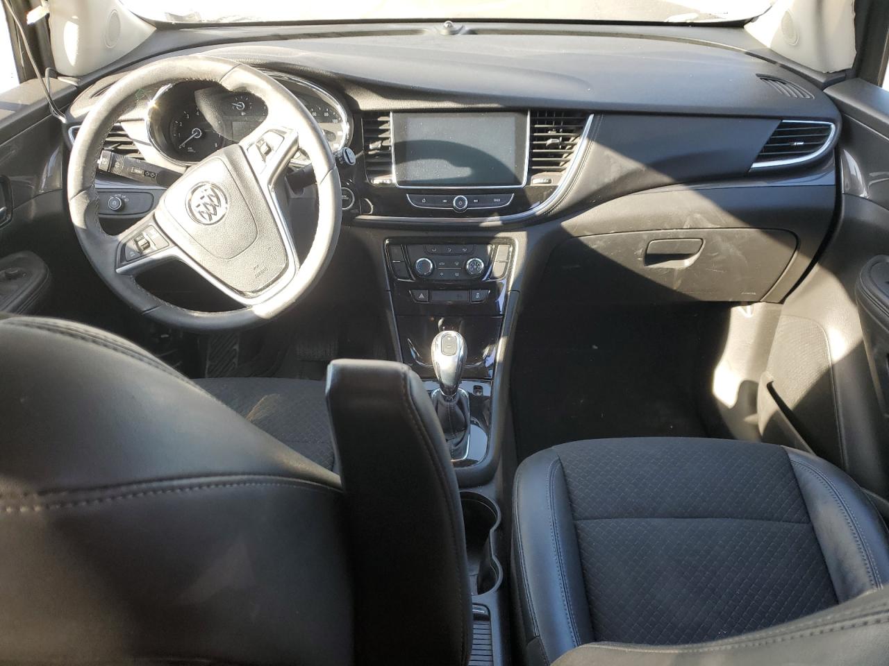 2017 Buick Encore VIN KL4CJASBXHB128819 Copart auction photo, front end / side damage thumbnail 8