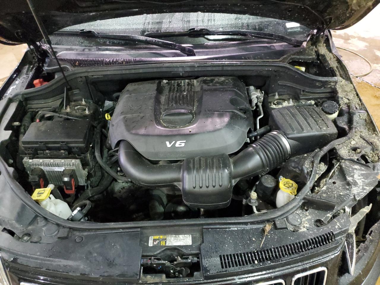 2015 Jeep Grand Cherokee VIN 1C4RJFBG5FC682544 Copart auction photo, rollover damage thumbnail 12