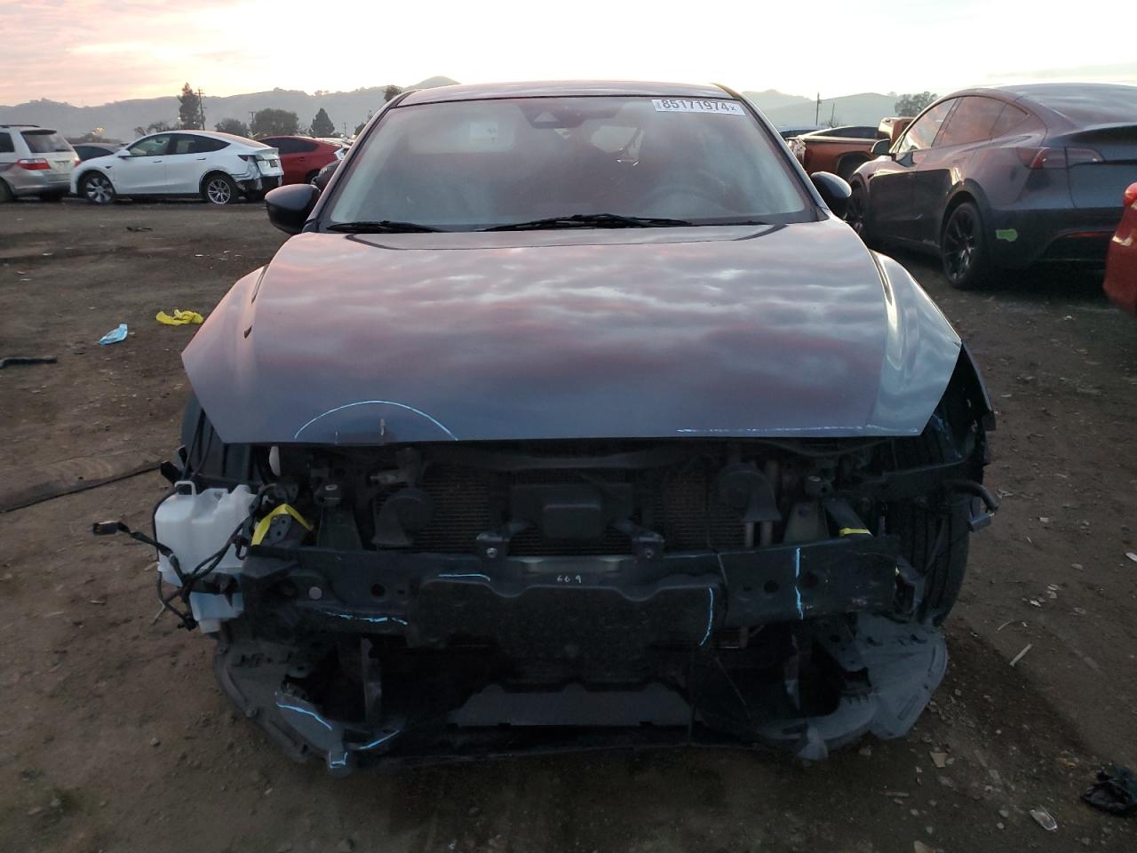 2018 Mazda 3 VIN 3MZBN1K72JM177316 Copart auction photo, all over damage thumbnail 5