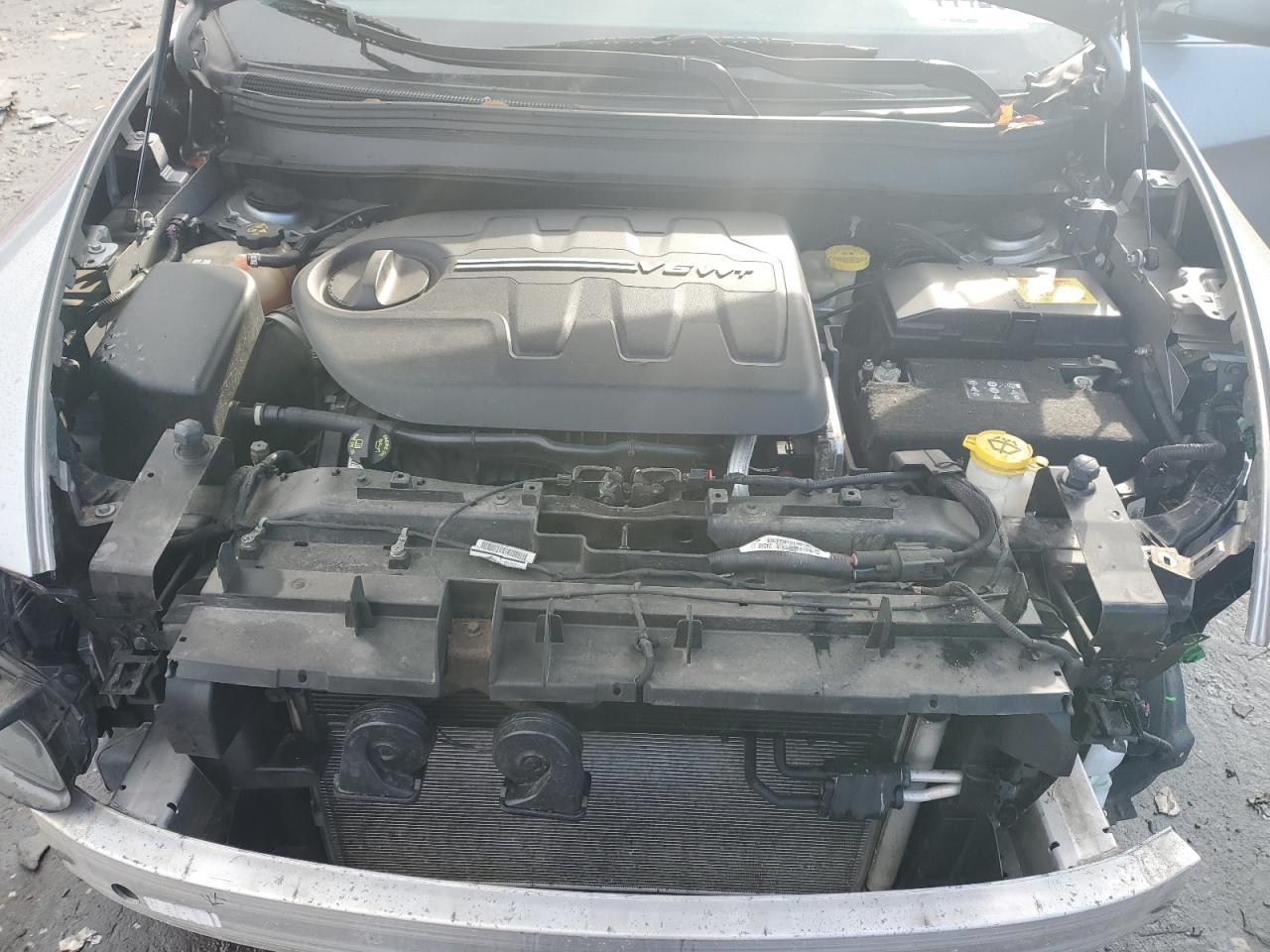 2017 Jeep Grand Cherokee VIN 1C4PJMCS6HW634714 Copart auction photo, front end damage thumbnail 12