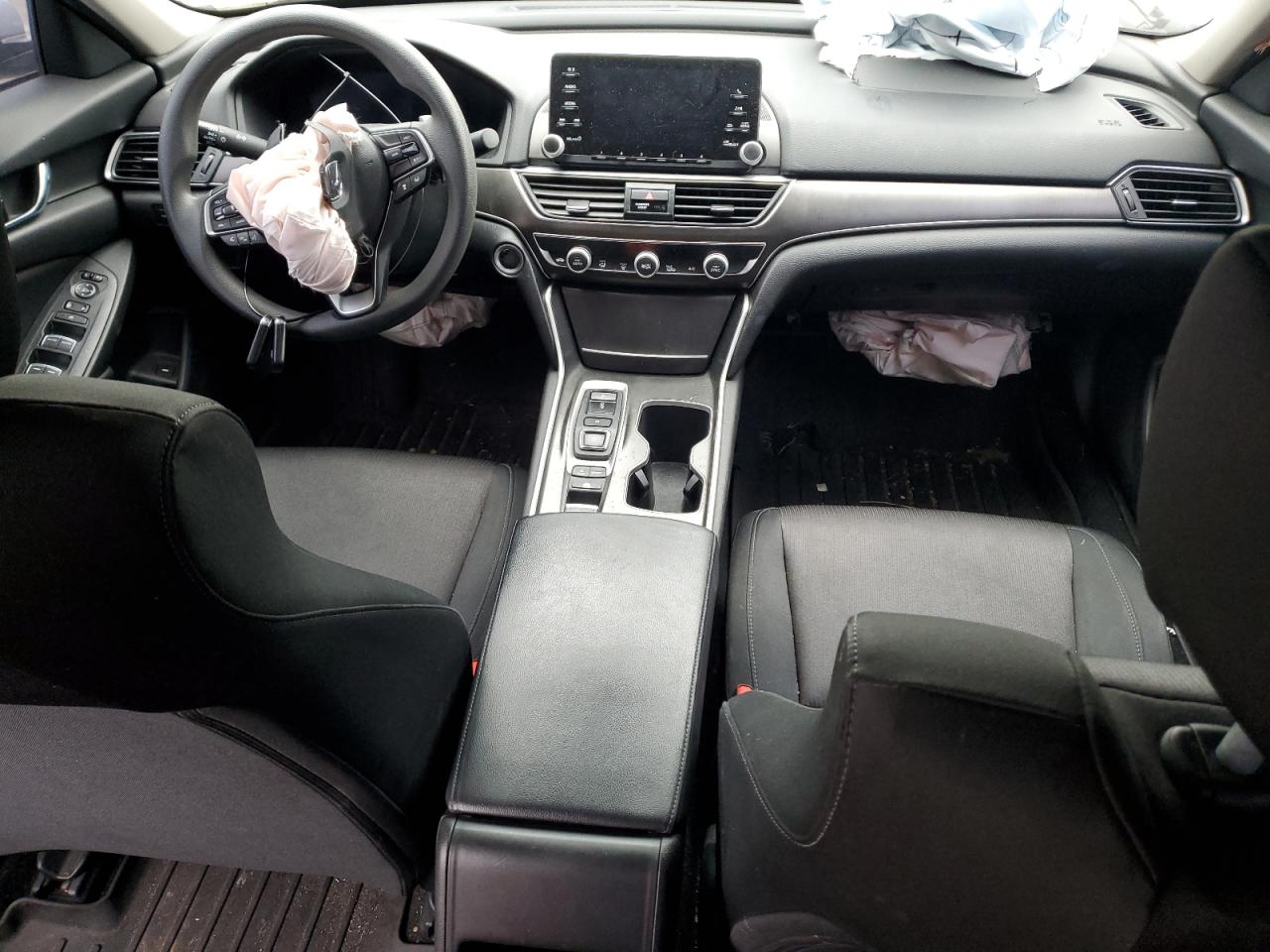 2018 Honda Accord VIN 1HGCV3F18JA002284 Copart auction photo, front end / minor dent/scratches damage thumbnail 8