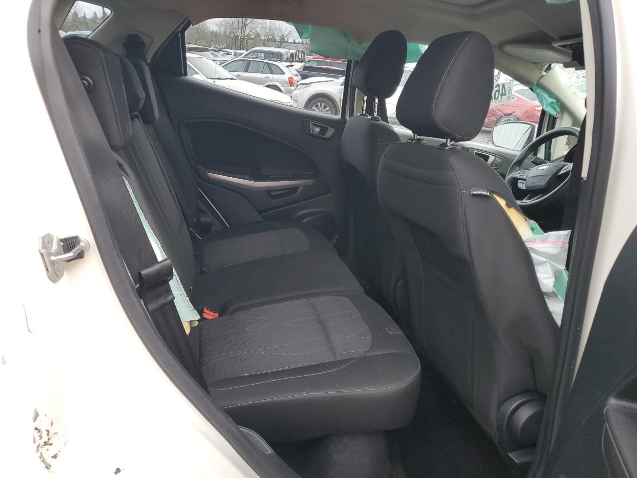 2021 Ford EcoSport VIN MAJ6S3GL6MC409426 Copart auction photo, rollover / all over damage thumbnail 11