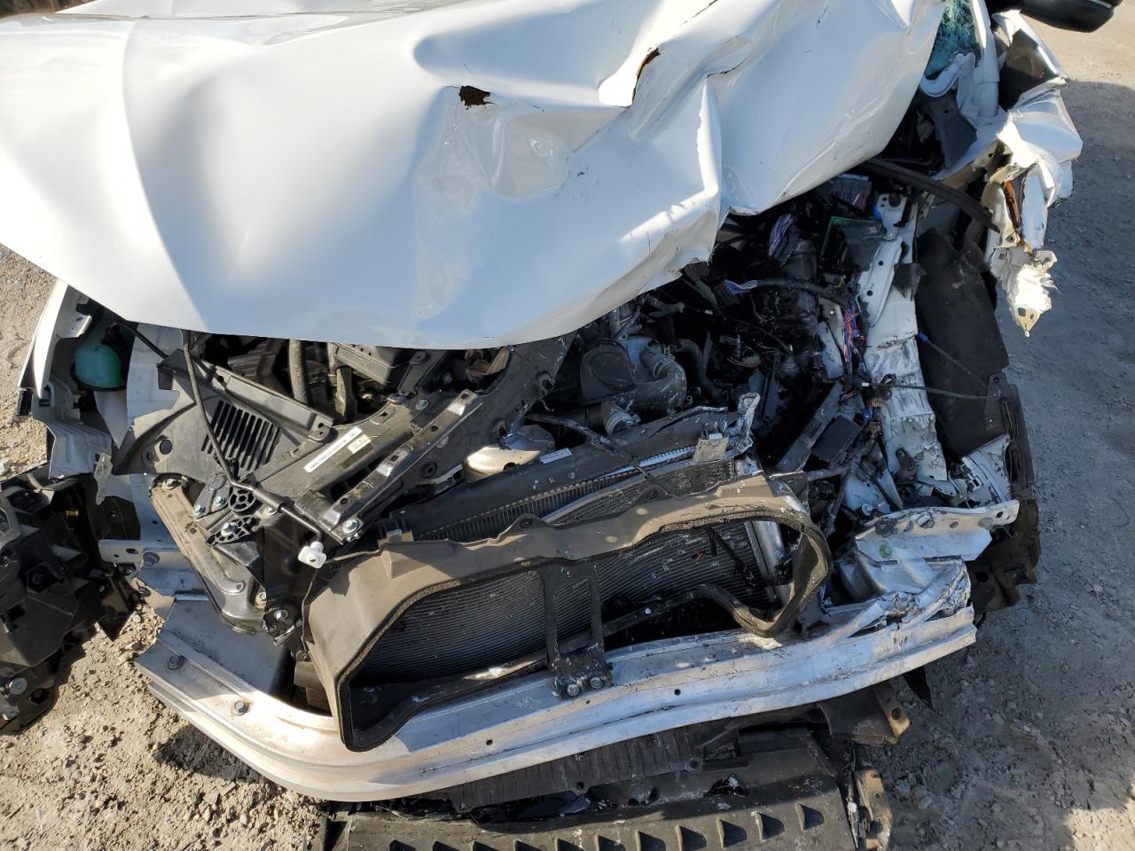 2023 Honda HR-V VIN 3CZRZ1H50PM727496 Copart auction photo, front end / side damage thumbnail 11