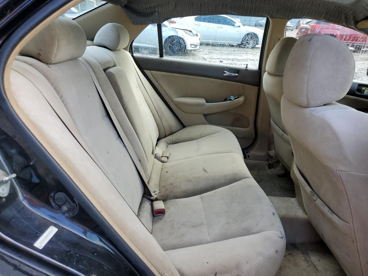 2004 Honda Accord VIN 3HGCM56384G710766 Copart auction photo, all over damage thumbnail 10