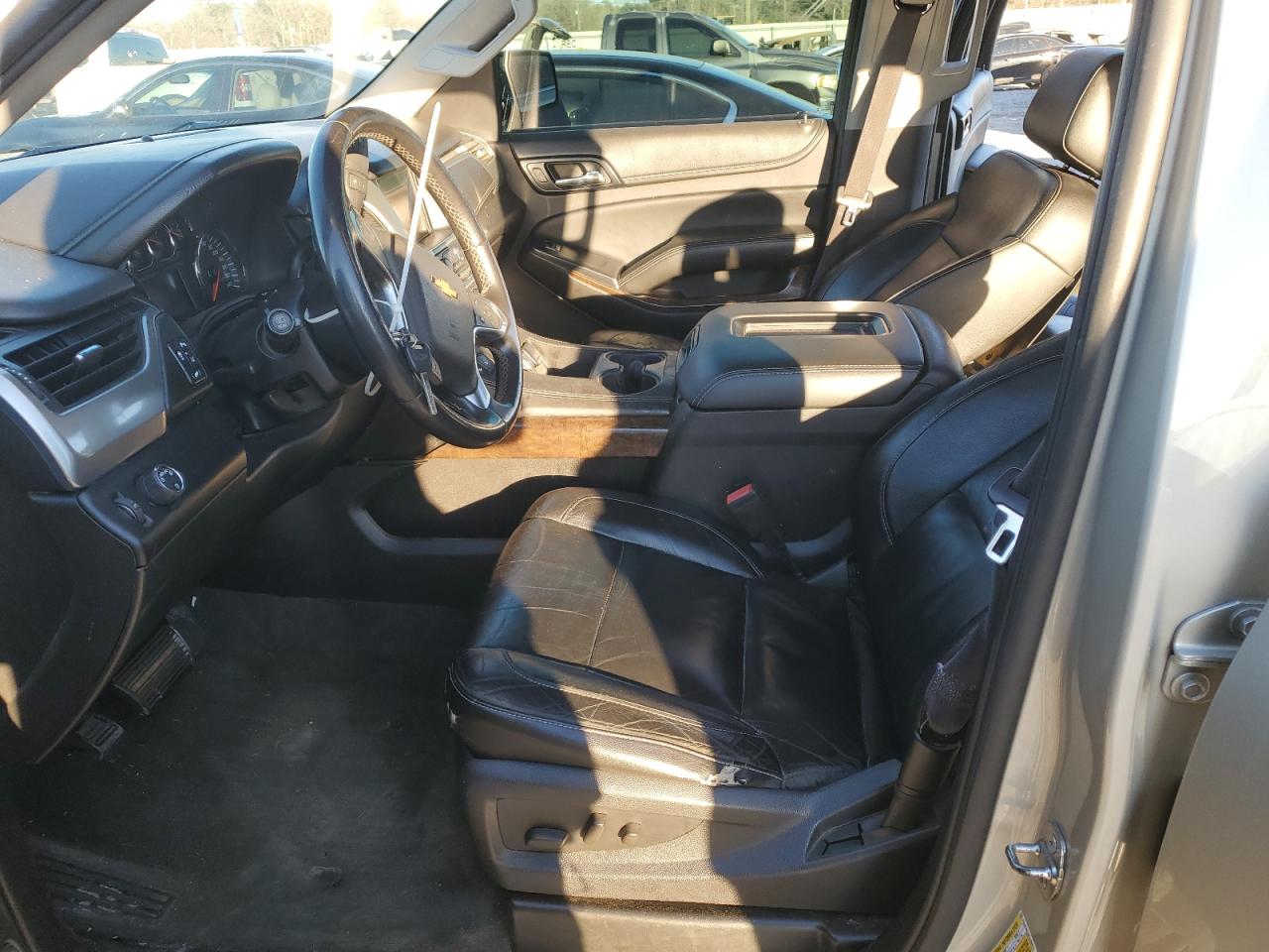 2015 Chevrolet Tahoe VIN 1GNSCBKC8FR156172 Copart auction photo, rear end damage thumbnail 7