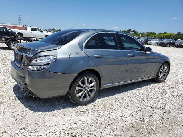 2017 Mercedes-Benz C-klasse VIN 55SWF4KB1HU227773 Copart auction photo, rear end damage thumbnail 3