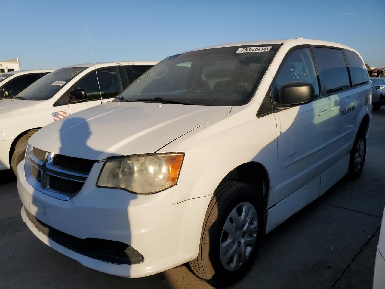2017 Dodge Caravan VIN 2C4RDGBG8HR768051