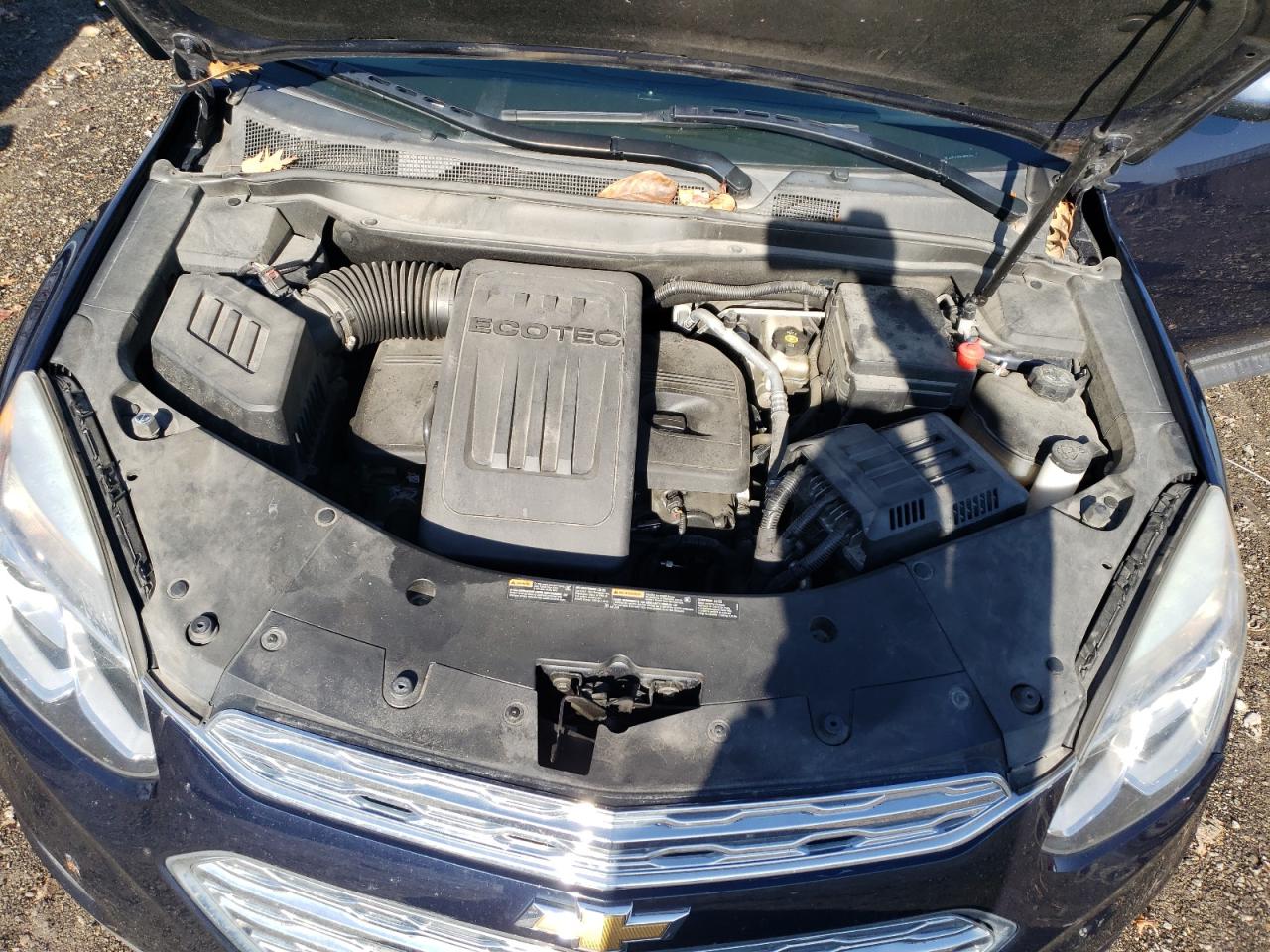 2017 Chevrolet Equinox VIN 2GNFLFEK6H6290754 Copart auction photo, rear end / minor dent/scratches damage thumbnail 12