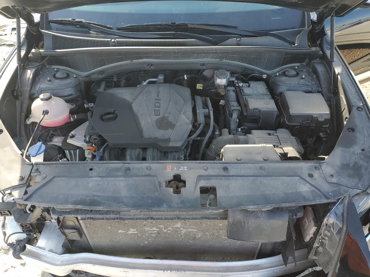 2022 Hyundai Santa Fe VIN 5NMS3DAJ0NH476500 Copart auction photo, front end damage thumbnail 12