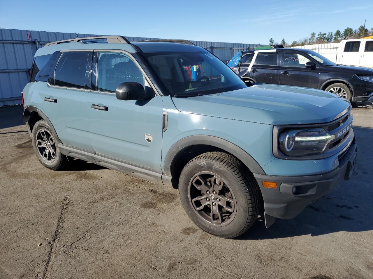 2022 Ford Bronco VIN 3FMCR9B62NRD73245 Copart auction photo, rear end damage thumbnail 4