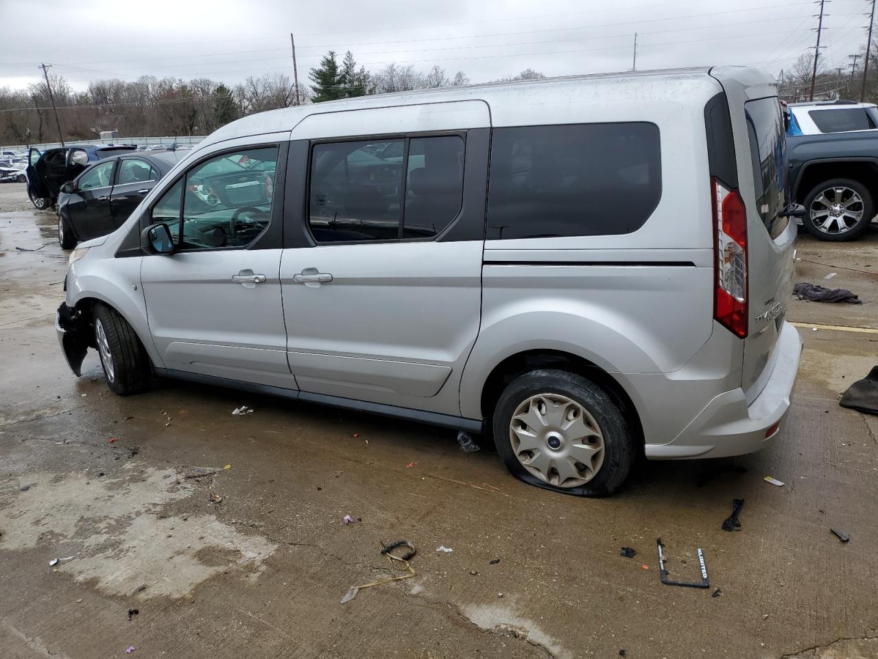 2014 Ford Transit VIN NM0GE9F77E1134690 Copart auction photo, front end damage thumbnail 2