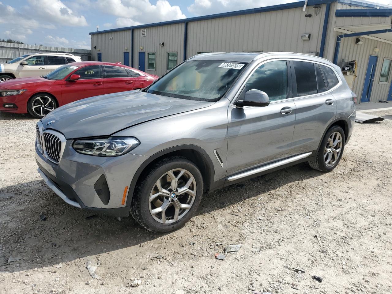 2024 BMW X3 VIN 5UX43DP04R9T66413