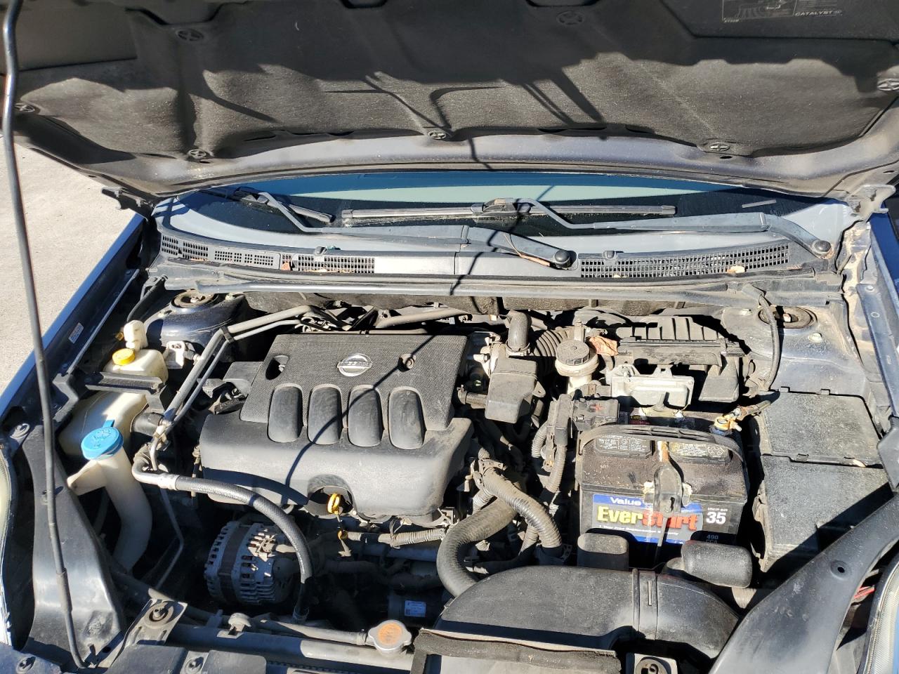 2008 Nissan Sentra VIN 3N1AB61E08L619727 Copart auction photo, side / rear end damage thumbnail 12