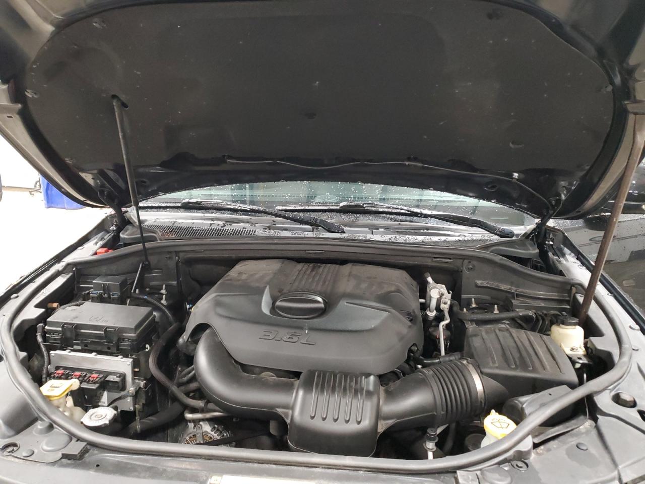 2011 Jeep Grand Cherokee VIN 1J4RR5GG9BC529634 Copart auction photo, front end / side damage thumbnail 12