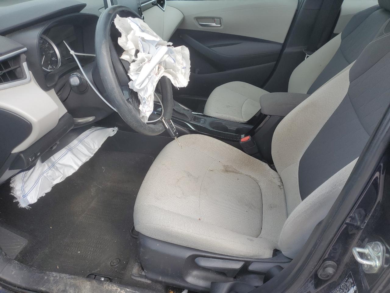 2021 Toyota Corolla VIN 5YFEPMAE0MP148695 Copart auction photo, front end damage thumbnail 7