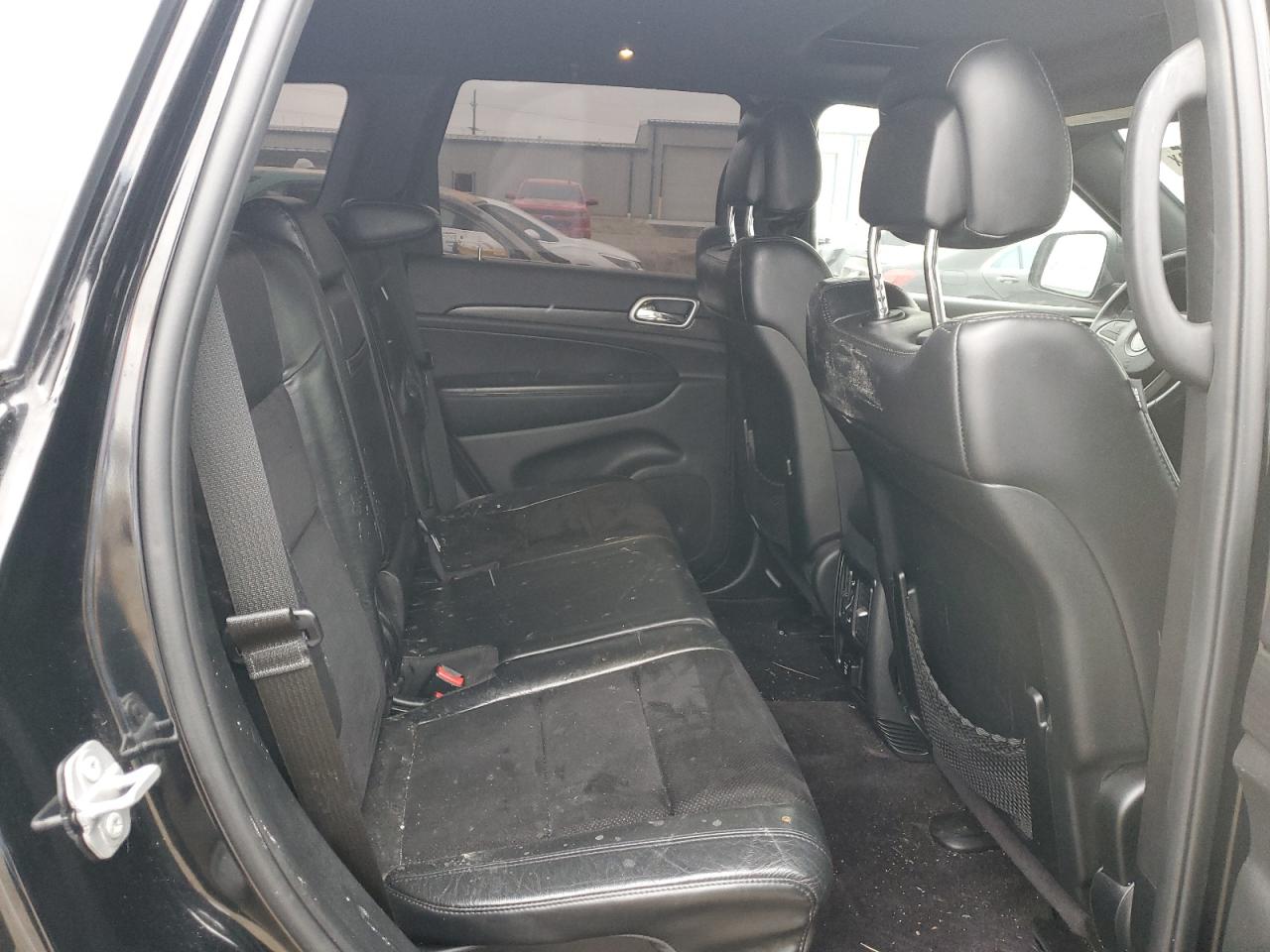 2018 Jeep Grand Cherokee VIN 1C4RJFAG7JC297643 Copart auction photo, front end damage thumbnail 11