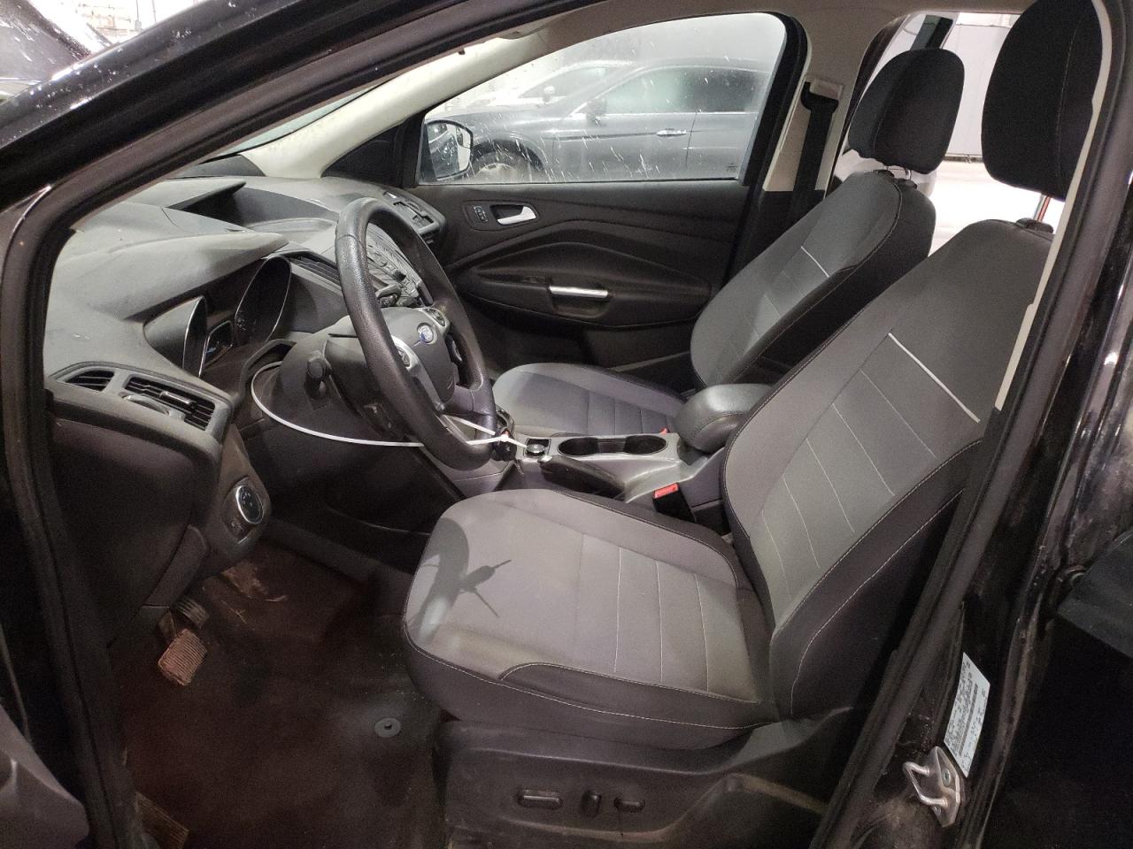 2015 Ford Escape VIN 1FMCU9G90FUC07673 Copart auction photo, front end / side damage thumbnail 7