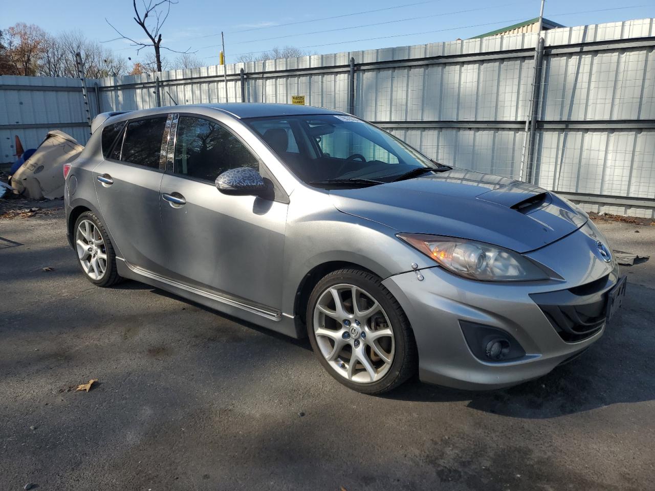 2011 Mazda 3 VIN JM1BL1K46B1399533 Copart auction photo, mechanical damage thumbnail 4
