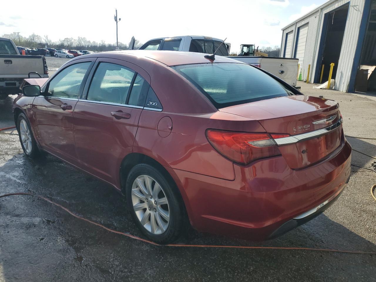 2012 Chrysler 200 VIN 1C3CCBBB4CN164152 Copart auction photo, front end damage thumbnail 2
