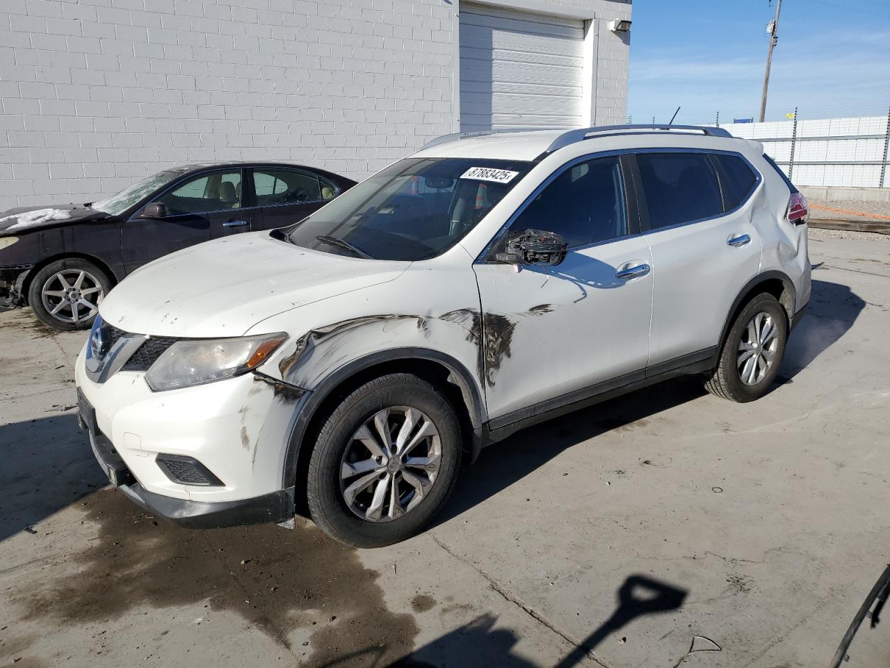 2016 Nissan Rogue VIN KNMAT2MV1GP657212