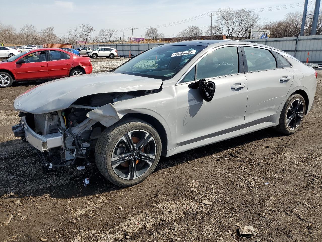2022 KIA K5 VIN 5XXG64J24NG109684 - Copart auction photo